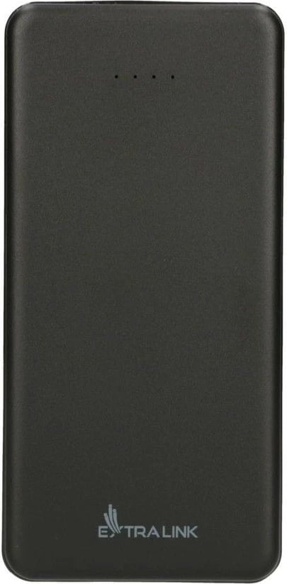Powerbank Extralink EPB-078B, 10000 mAh, e zezë