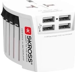 Adapter udhëtimi SKROSS MUV USB (4xA)