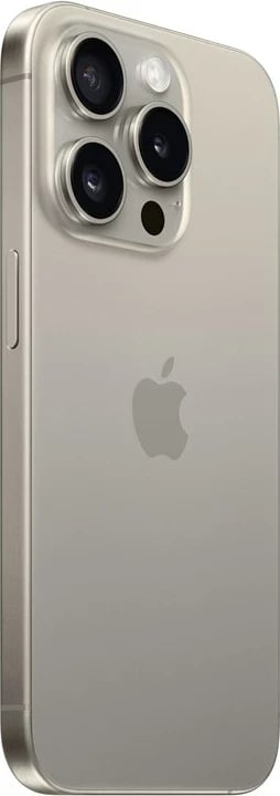 Apple iPhone 15 Pro, 6.1", 512GB, natural titanium
