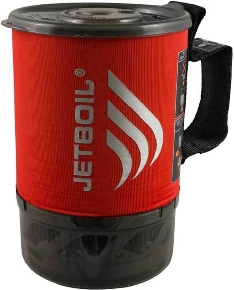 Soba portabile Jetboil Flash, 800 ml, e kuqe