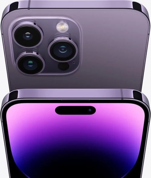 Celular Apple iPhone 14 Pro Max, 6.7", 512GB, vjollcë