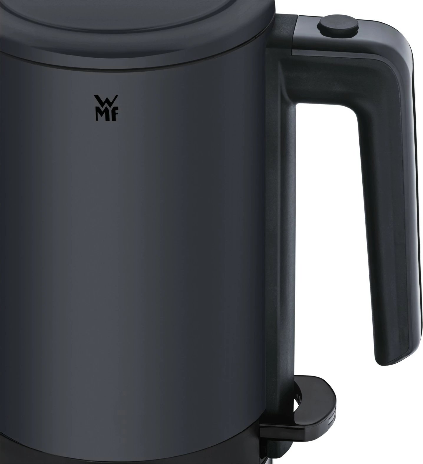 Çajnik elektrik WMF KITCHENminis 0413140071, 0.8 L, 1800 W, i zi, çelik inox