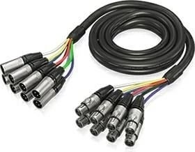 Kabllo audio Behringer GMX-300, 8 x XLR Femër në 8 x XLR Mashkull, 3m