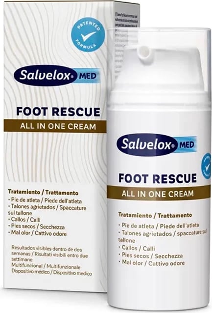 Krem për këmbë Salvelox Foot Rescue 100ml uniseks