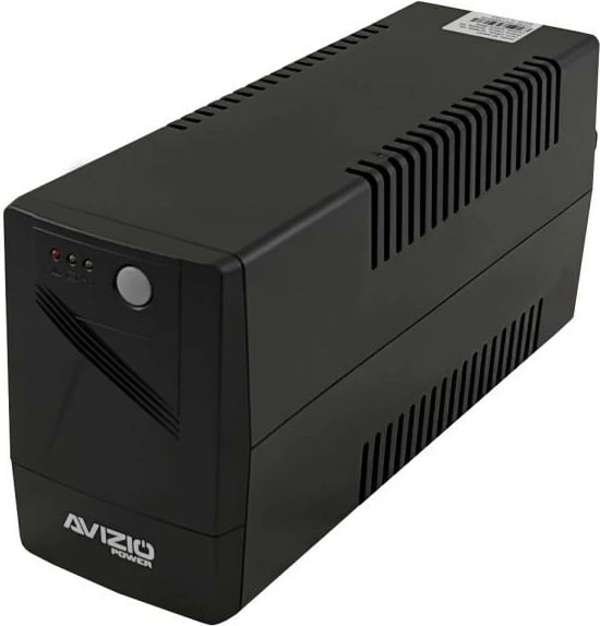UPS AVIZIO POWER AP-BK1000B, 1000VA, 600W, 1x9Ah, e zezë