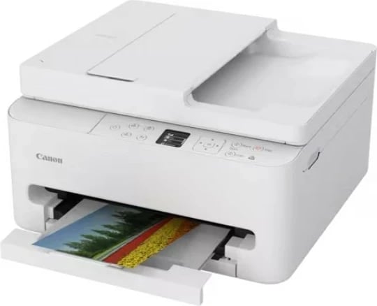 Printer Canon PIXMA TS7550i, inkjet, Wi-Fi, bardhë