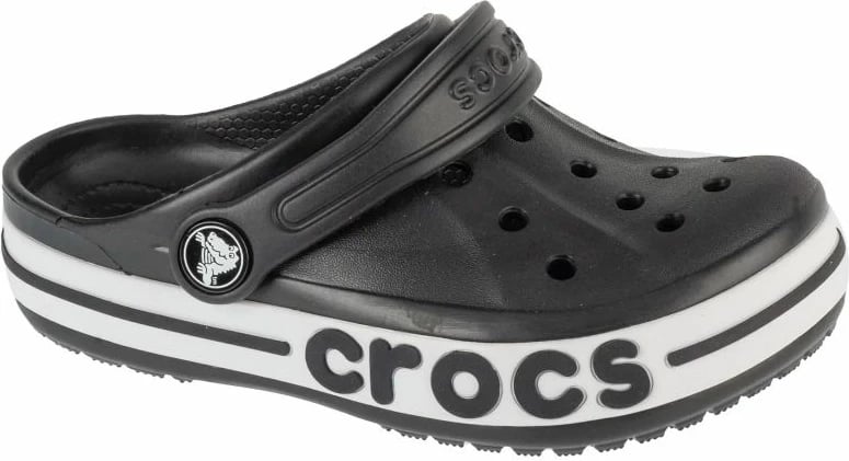 Papuqe për fëmijë Crocs Bayaband Clog T Jr, të zeza