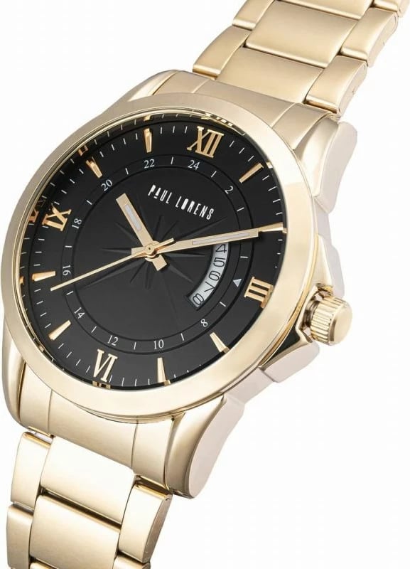 Orë dore për meshkuj Paul Lorens, e zezë