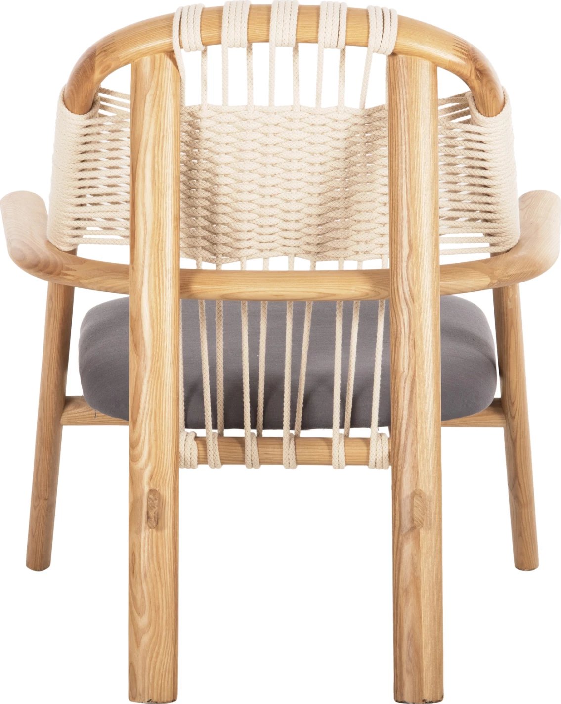 Karrige për kohë të lirë CRAFT FH9413.01, dru frashëri dhe litar, natyrale