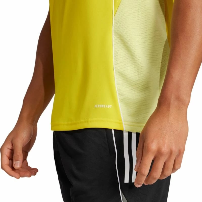 Fanellë për meshkuj adidas, e verdhë