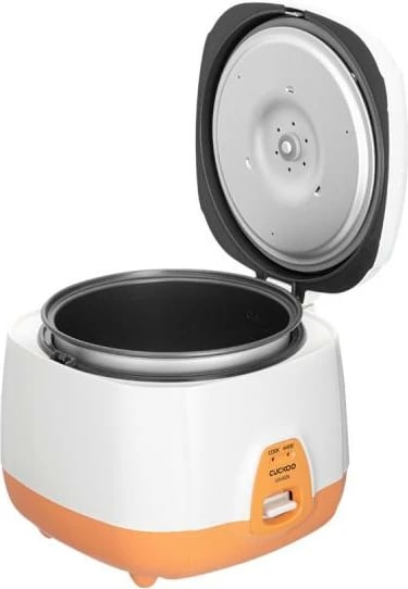 Gatues orizi, Cuckoo, CR-0331, 540 ml, bardhë/portokalli