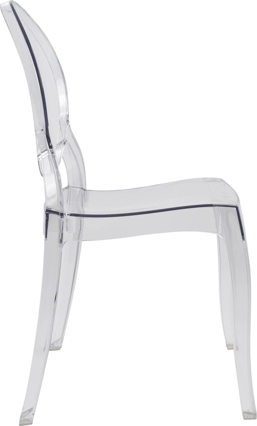 Karrige akrilike e tejdukshme Aramis FH0170 42,5x52x89,5 cm, set prej 4 copash