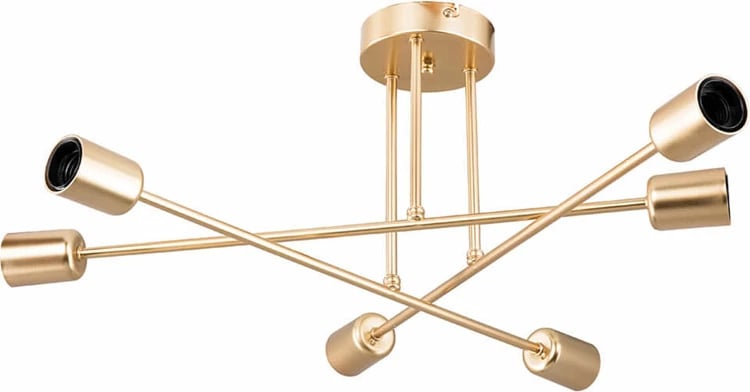 Dritë tavani PWL-1122 Ε27 ari D61x25cm