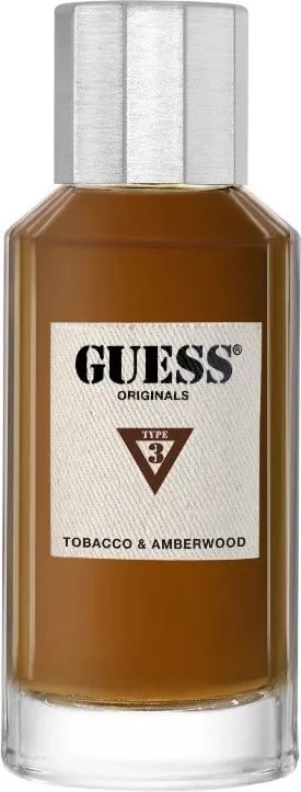 Eau de Parfum Guess Originals Type 3 Tobacco & Amberwood 100ml