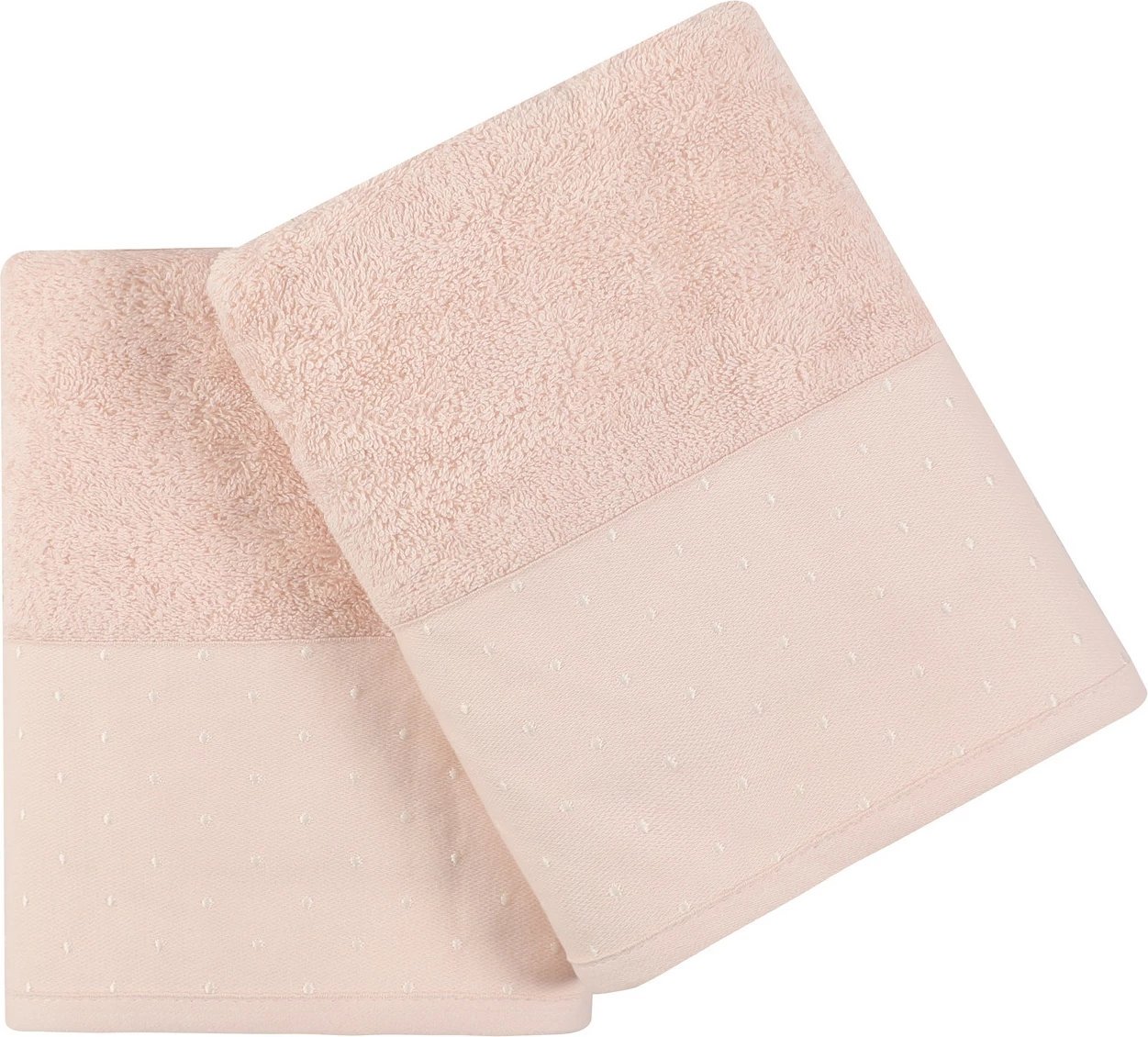 Set peshqirësh duarsh (2 copë), Mijölnir, Pitircik, ngjyrë pluhur