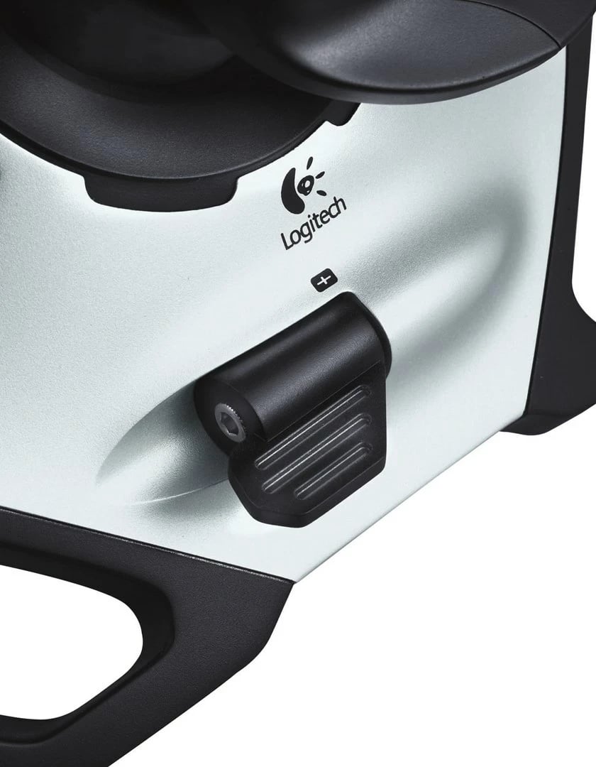 Joystick Logitech G Extreme 3D PRO, me kabllo, për PC, i zi