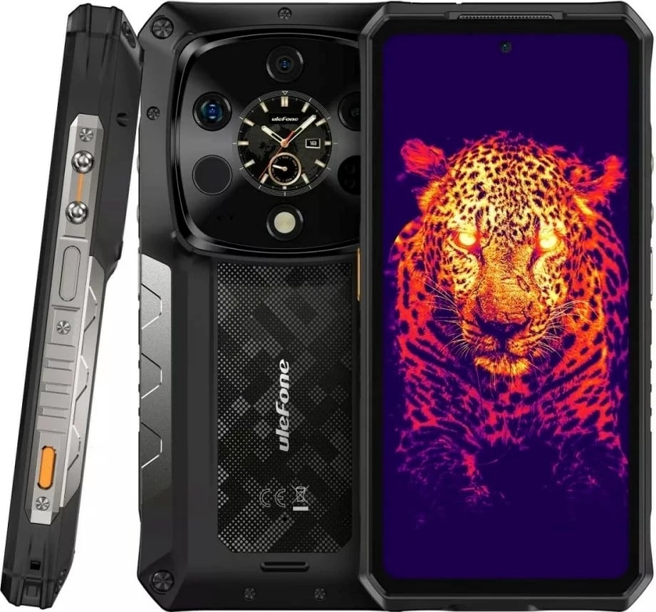 Celular Ulefone Armor 28 Ultra Thermal 5G, 16/1TB, i zi
