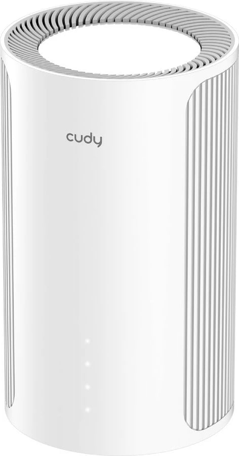 Router Cudy P4 Wi‑Fi 6 AX3000 5G Mesh Gigabit me SIM, e bardhë