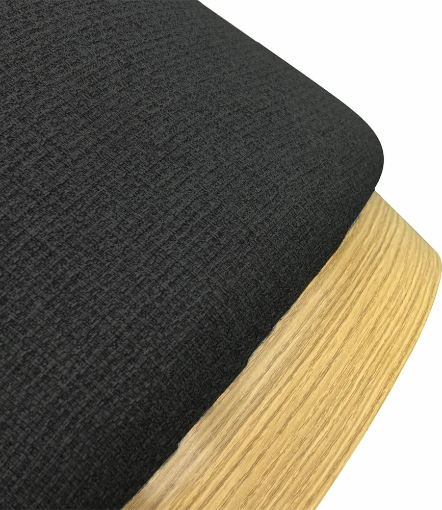 Stool Jelly, ngjyrë gri e errët, 50x50x42cm