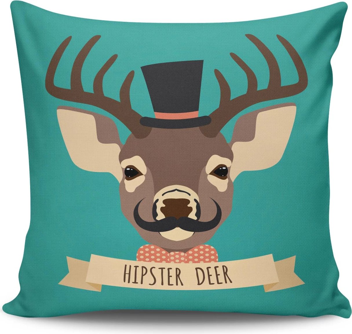 Jastëk mbulesë Aberto Design, NKRLNT-086, pa mbushje