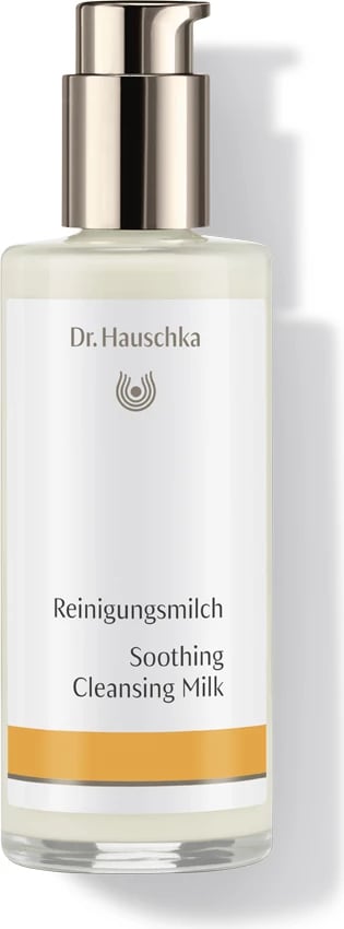 Qumësht pastrues largues grimi Dr. Hauschka Soothing Cleansing Milk për femra, 145ml