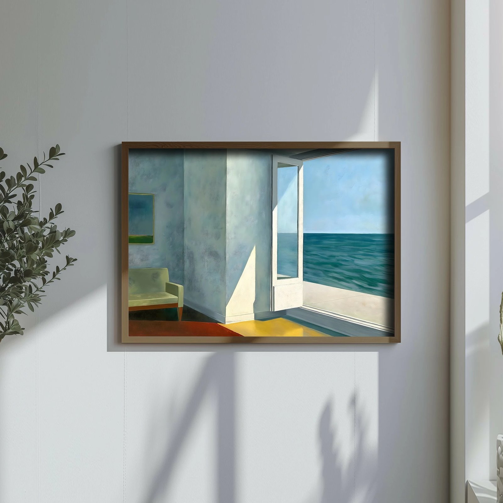 Pikturë dekorative me kornizë MDF, Wallity, GE176-L