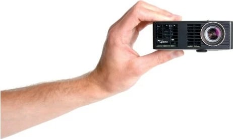 Projektor Optoma ML750e, DLP, 3D, (1280x800 px), e zezë