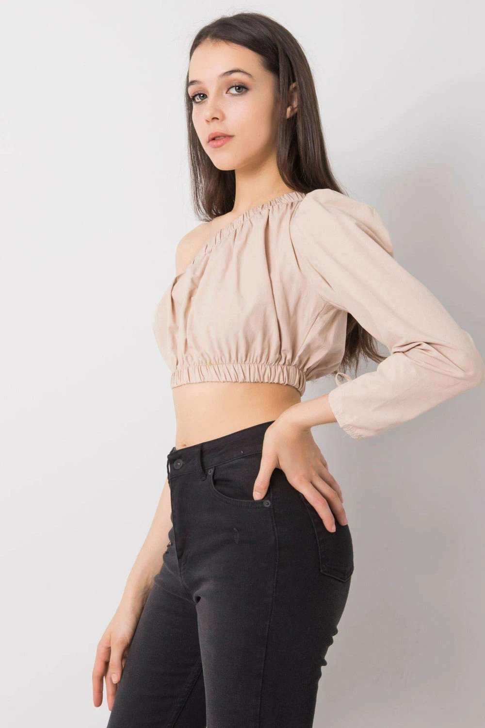 Bluzë për femra Rue Paris 215372, beige