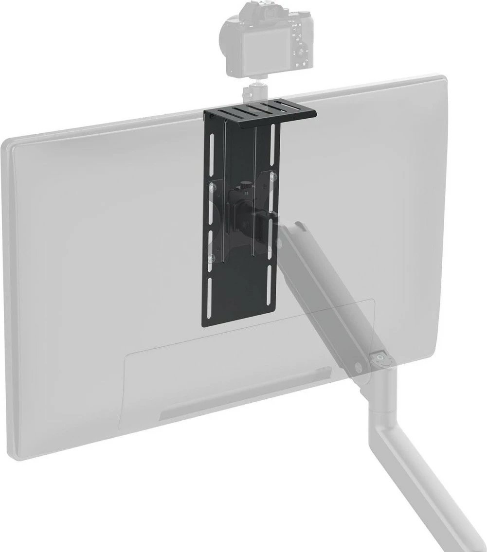 Mbajtëse kamerash Maclean NanoRS RS463, për monitor, VESA 100x100, e zezë