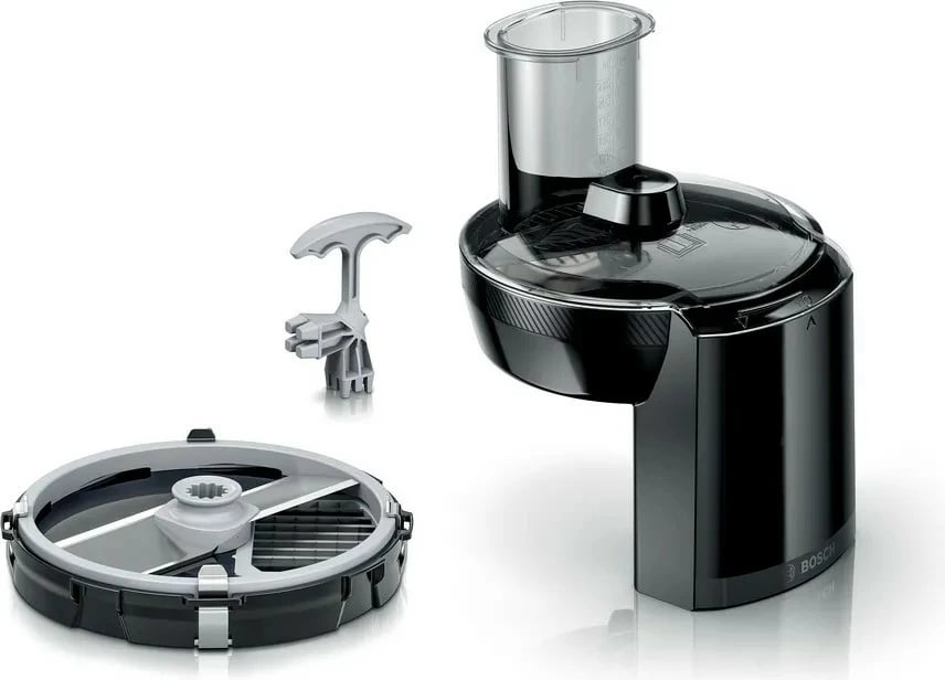 Robot kuzhine, Bosch, MUM58251 Series 4, 1000 W, tas inox 3.9 L, 7 shpejtësi, i bardhë/argjendtë, set aksesorësh