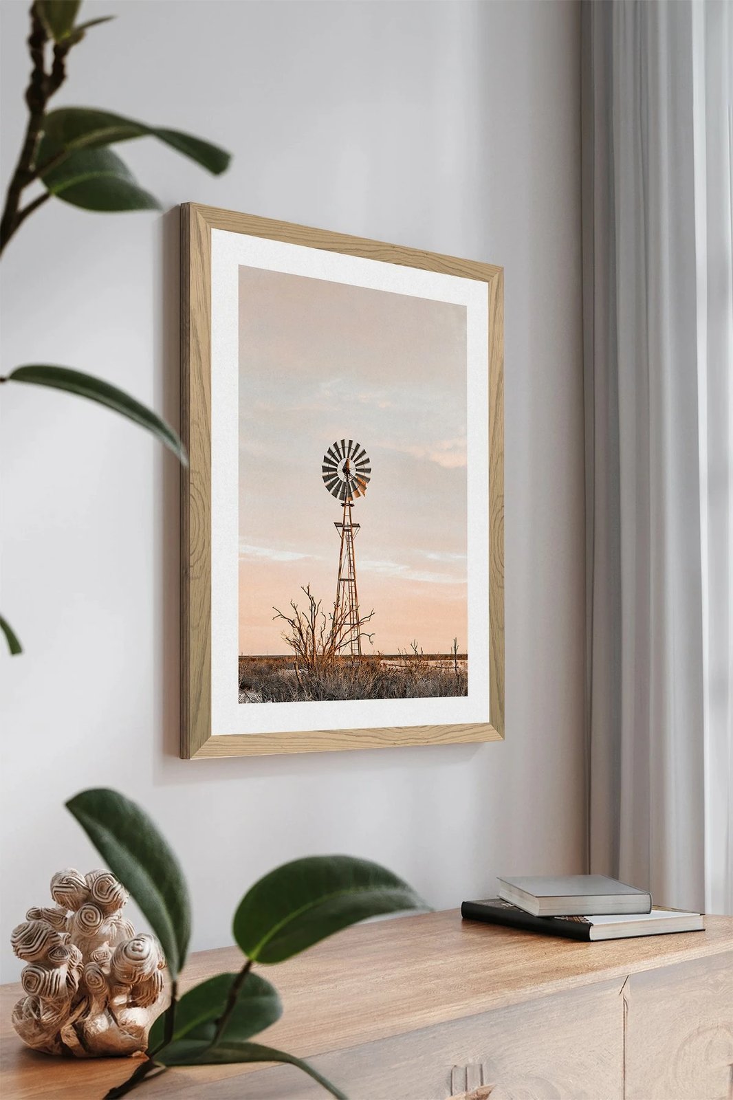 Pikturë dekorative, Wallity, Tekhammdf146, shumëngjyrëshe, 33x48cm