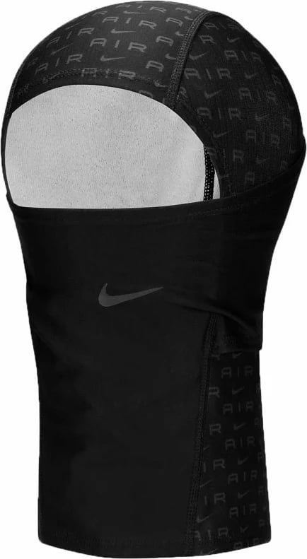 Kapelë Nike Air Hood për meshkuj dhe femra, e zezë