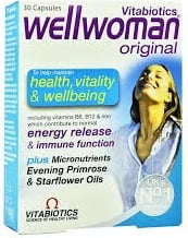 Wellwoman Original 30 tableta – Suplement për Shëndetin dhe Energjinë e Grave