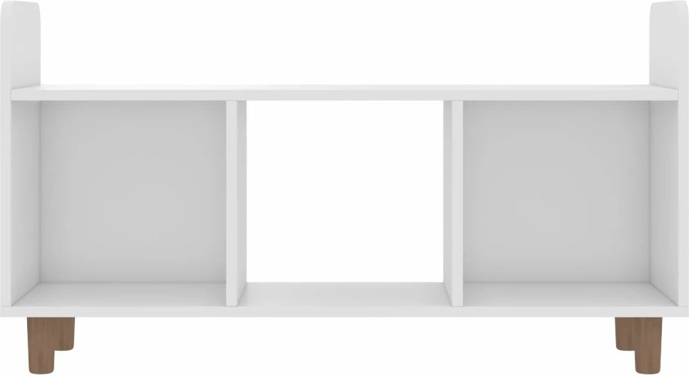 Komodë TV Hanah Home, Saka-1, e bardhë