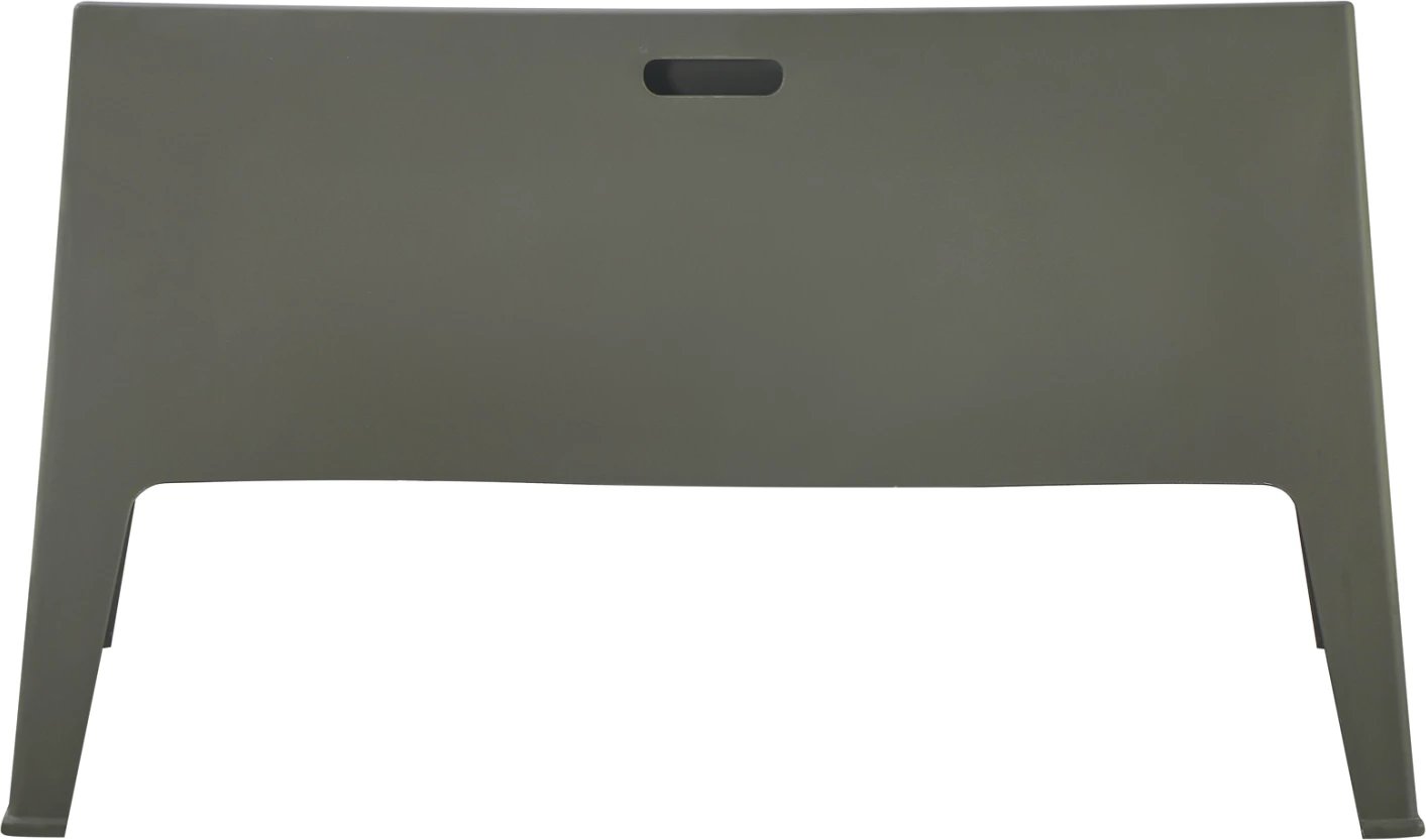 Divan i jashtëm 2-vendësh SLEEK, polipropilen, ngjyrë ulliri e errët, FH6366.05, 118x48.5x73cm