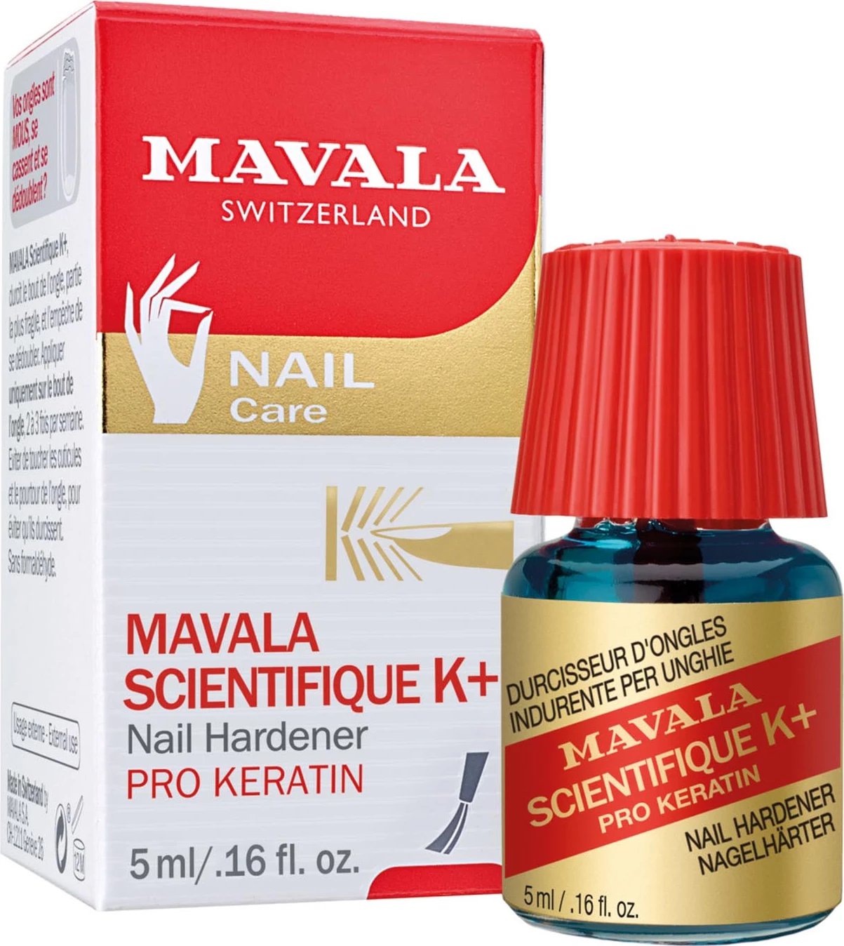 Forcues për thonj Mavala Scientifique K+ unisex 5ml