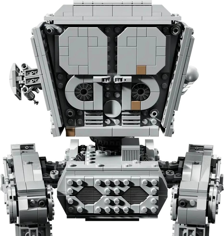 Set LEGO Star Wars AT-ST Walker 75417, për të rritur, me minifigurë, Gri Set LEGO Star Wars AT-ST Walker 75417, për të rritur, me minifigurë, Gri