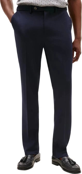 Pantallona Tommy Hilfiger meshkuj, blu