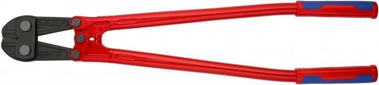 Prerës bulonash Knipex 71 72 760, çelik, 760mm, dorezë plastike, e zezë/kuqe