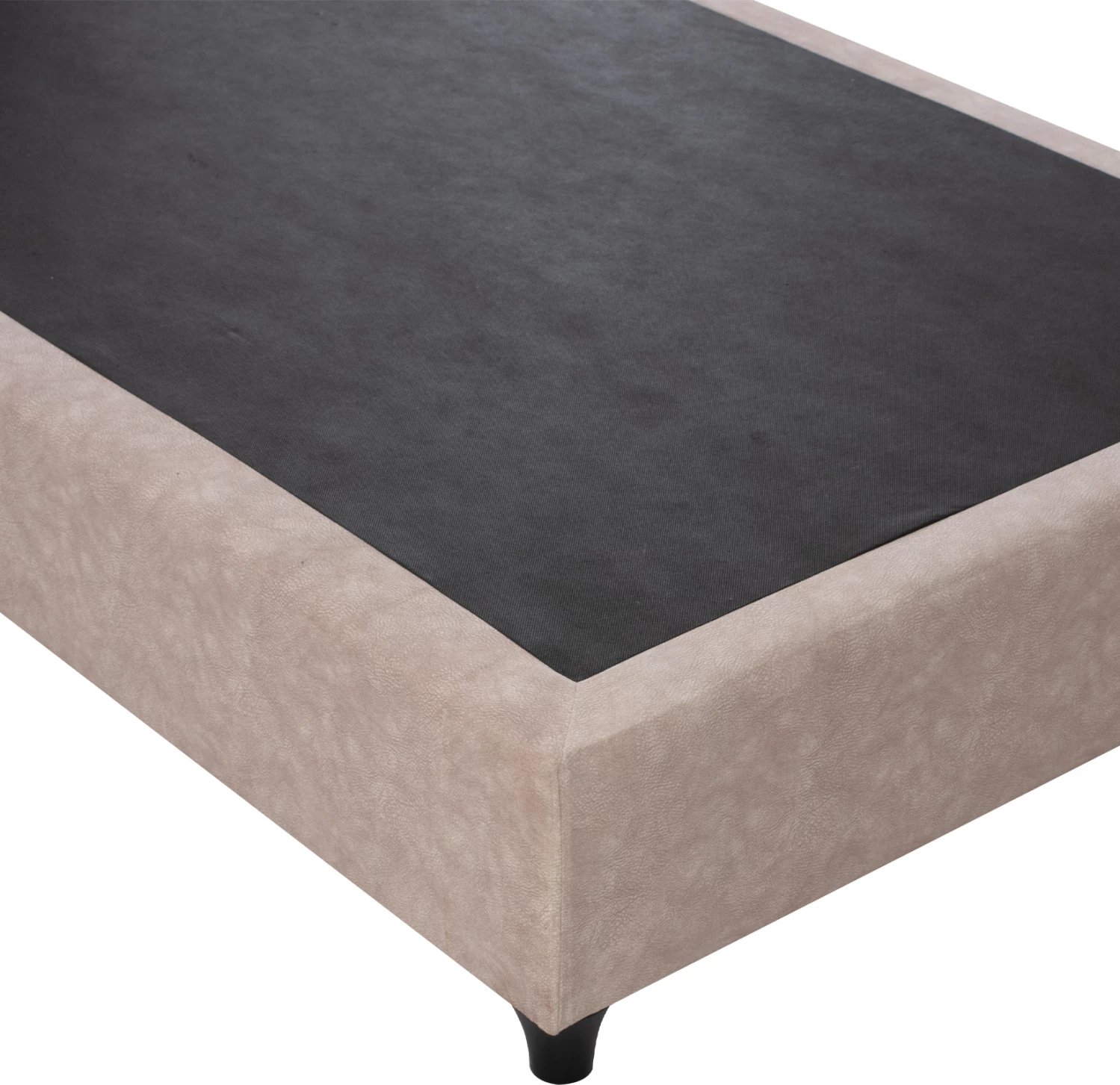 Krevat DOLORES FH649.22, pëlhurë T.NUBUCK, 90x200 cm, pa hapësirë ruajtjeje