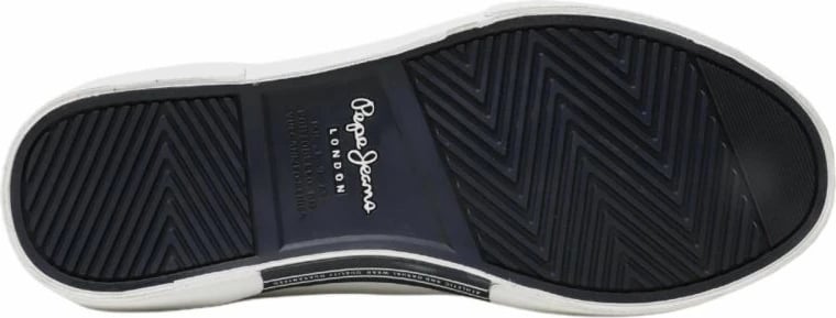Atlete për meshkuj Pepe Jeans, Kenton Court, të bardha