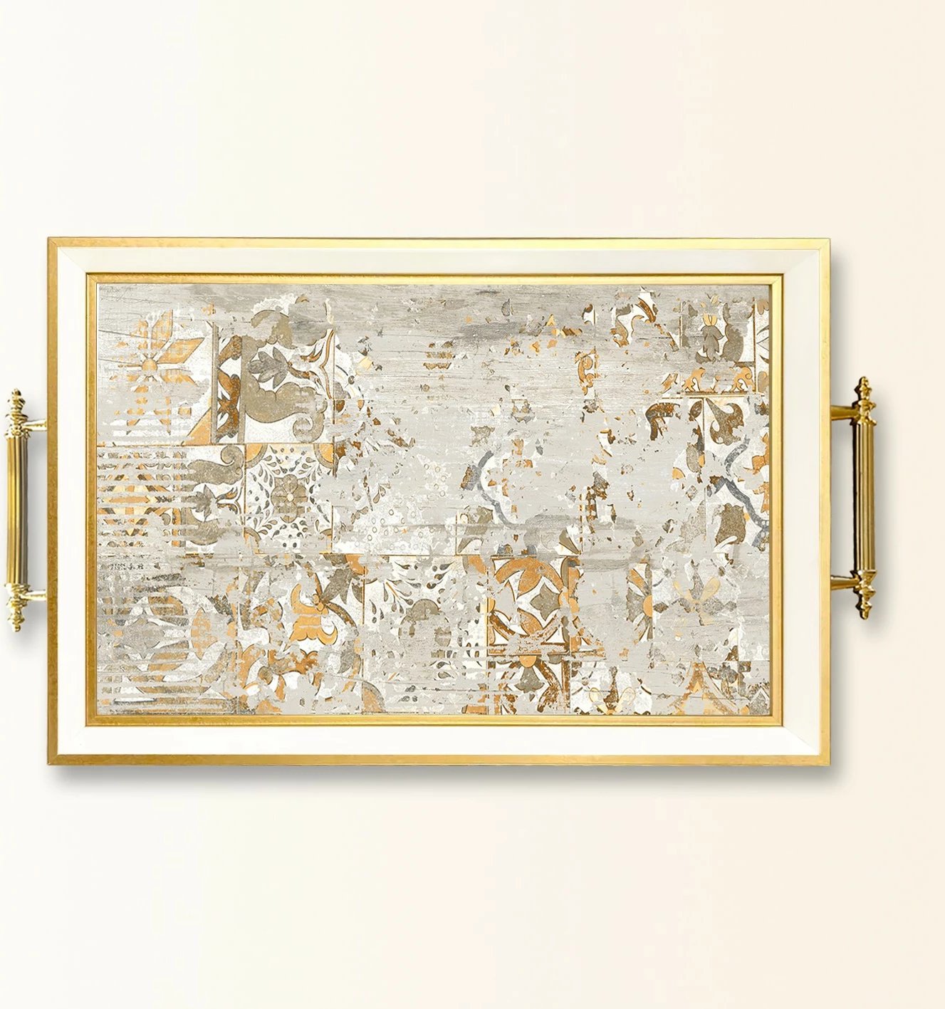 Tabaka dekorative prej qelqi, dizajn Aberto, TPB9879 Tabaka dekorative prej qelqi, dizajn Aberto, TPB9879