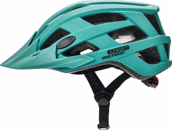Helmetë për biçikletë Meteor, unisex, jeshile