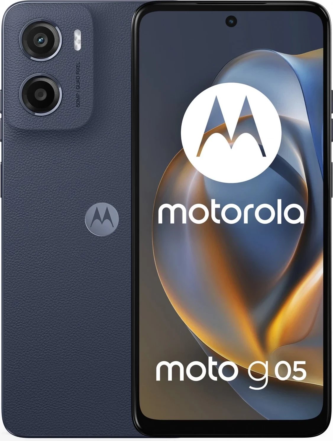Celular Motorola Moto G05 4/128GB Dual SIM Denim Blue