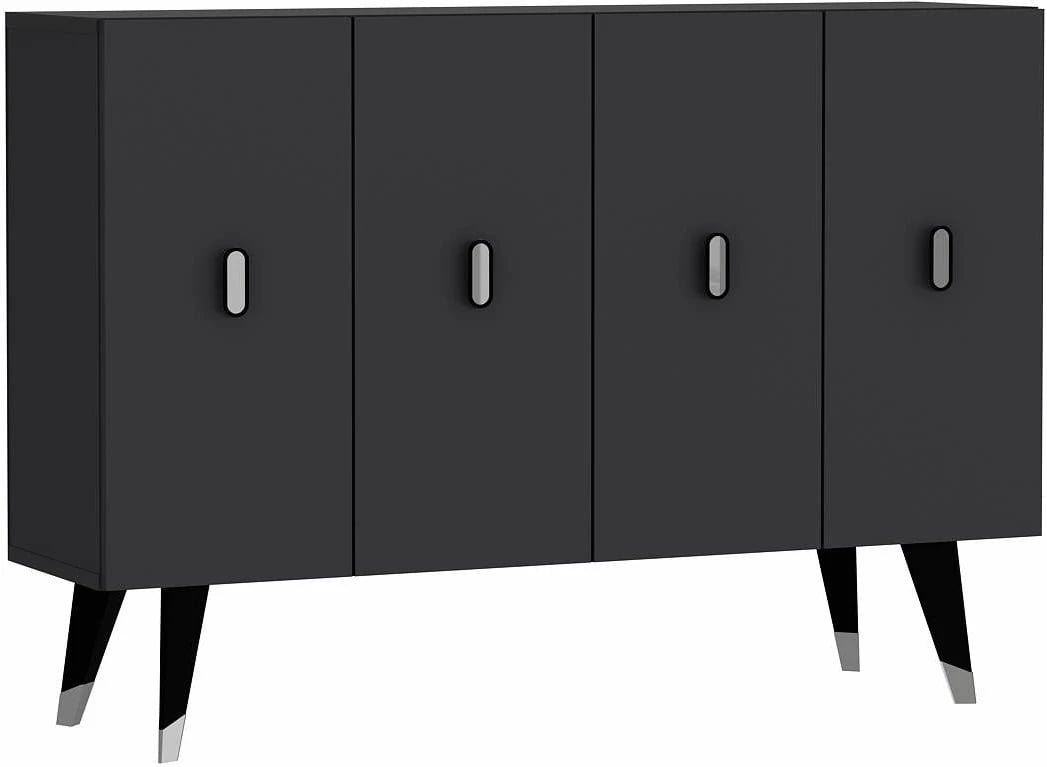 Konsol Skye Decor, anthracite, silver, 8168KM-32