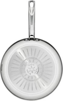 Tigan Tefal Intuition B8170644, 28 cm, Çelik, Titanium