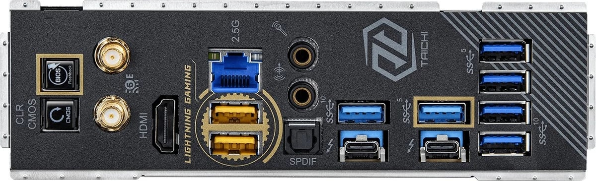 Pllakë amë Asrock X670E TAICHI AMD X670, AM5 Extended ATX