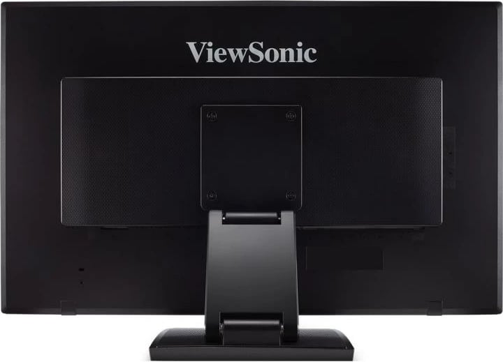 Monitor me prekje, ViewSonic TD2760, 27" Full HD 1080p, 10-pikësh multi-touch, DisplayPort/HDMI/VGA, i zi
