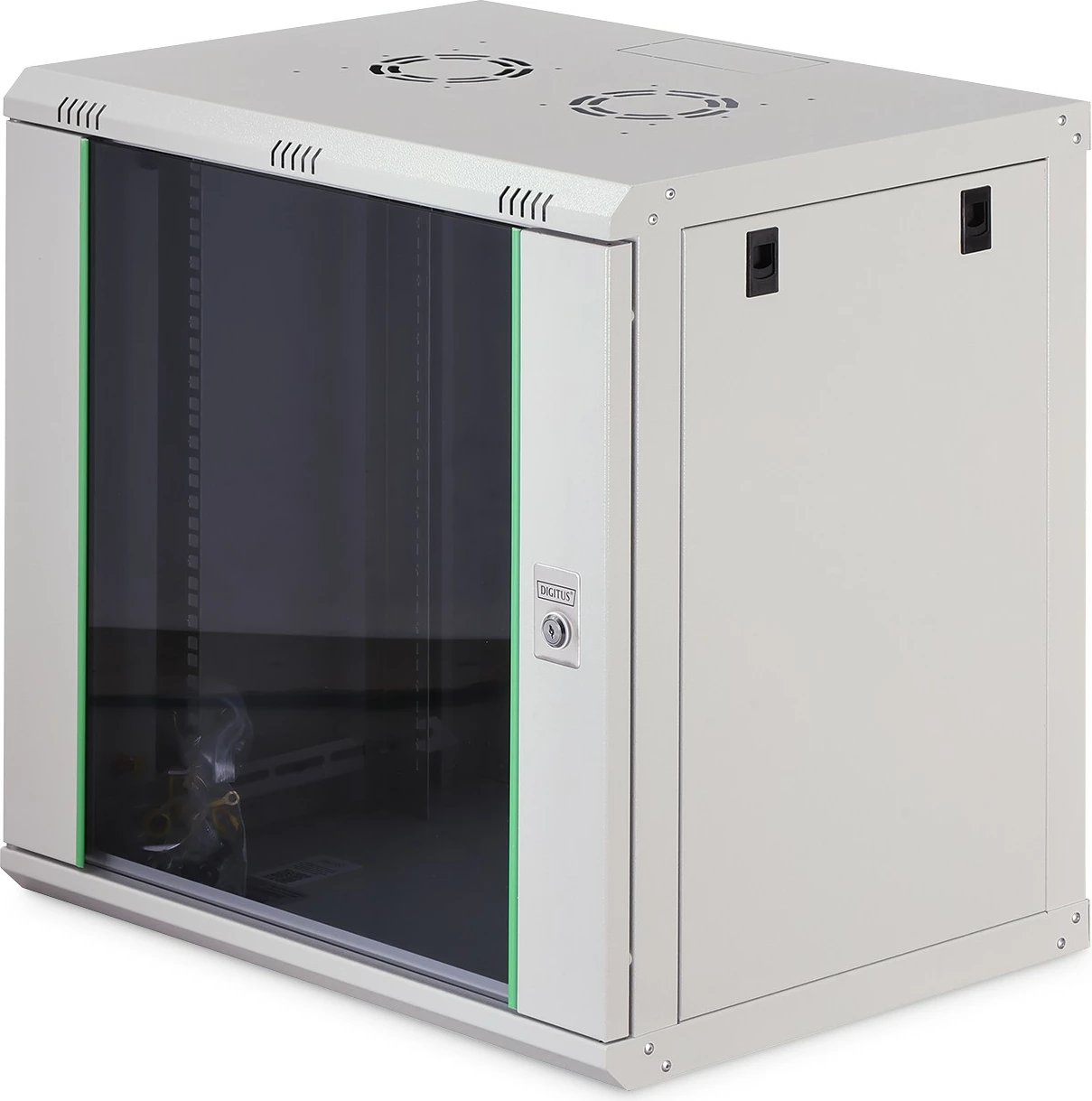 Kasë rrjeti Digitus Dynamic Basic 12U, 600x450 mm, gri