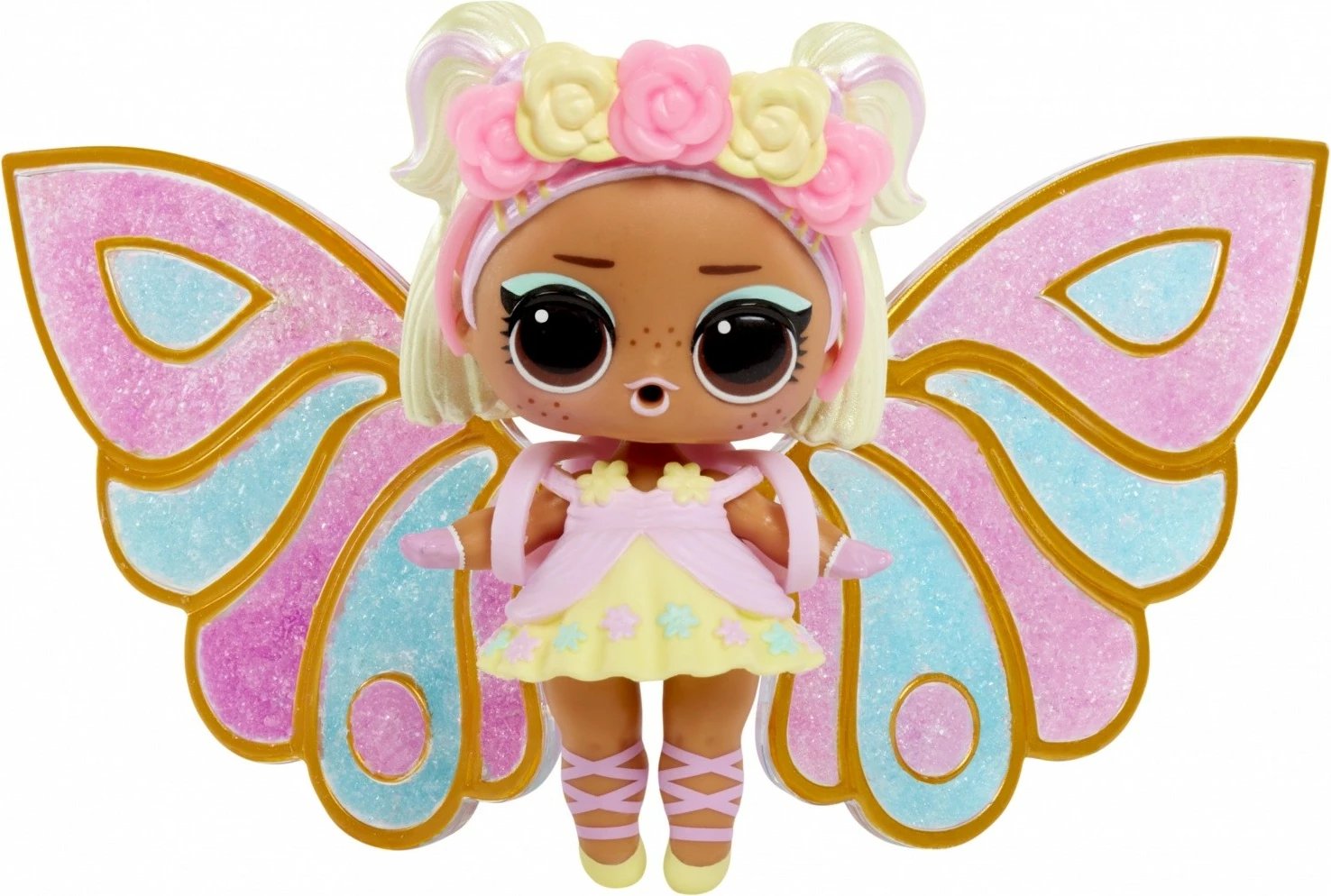 Kukull L.O.L. Surprise Fairy, MGA, 1 copë, shumëngjyrëshe Kukull L.O.L. Surprise Fairy, MGA, 1 copë, shumëngjyrëshe